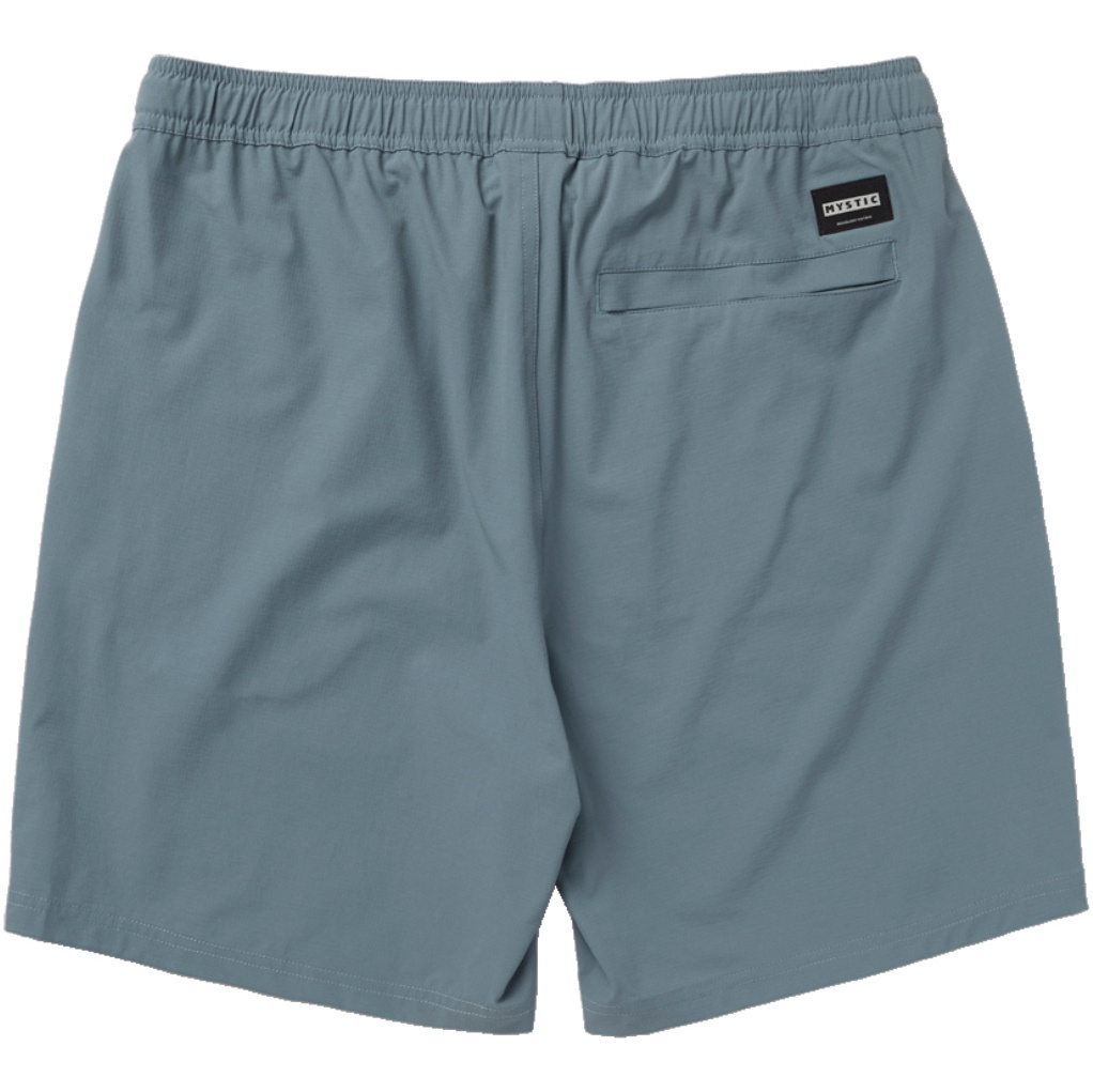2026 Mystic Mens Fusion Hybrid Short 35107.25037 - Tidal Blue